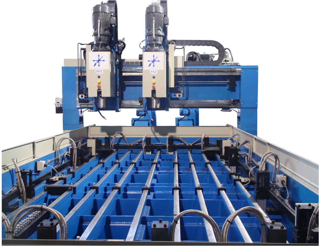 Sheet Metal - Plate Drilling Machine
