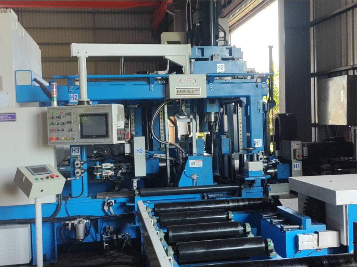 Fabrication - Beam Line Drilling Machine