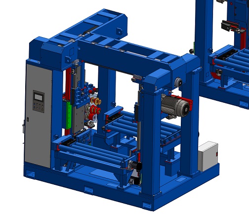 Fabrication - H-Beam Scallop & Beveling Machine