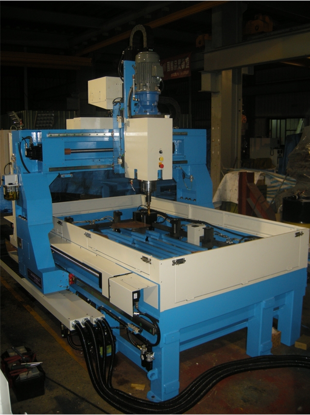 PLATE DRILLING MACHINE, SHEET METAL DRILLING LINE