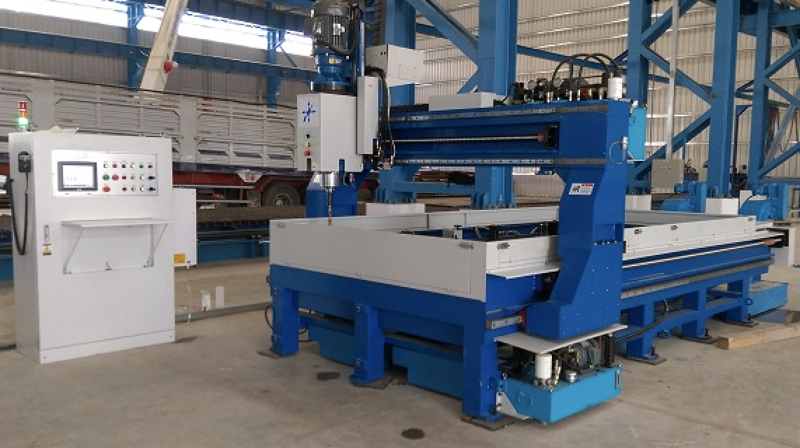 Exploring the benefit of a gantry drilling machine 