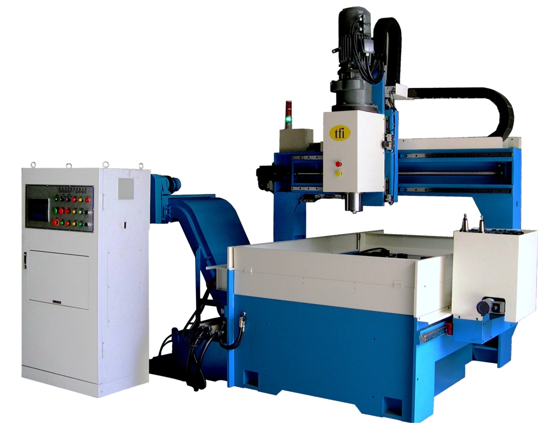DNC-1015A, CNC Gantry Drilling Machine