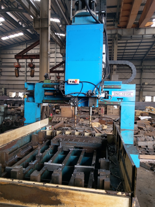 DNC-1020X, Plate Drilling Machine