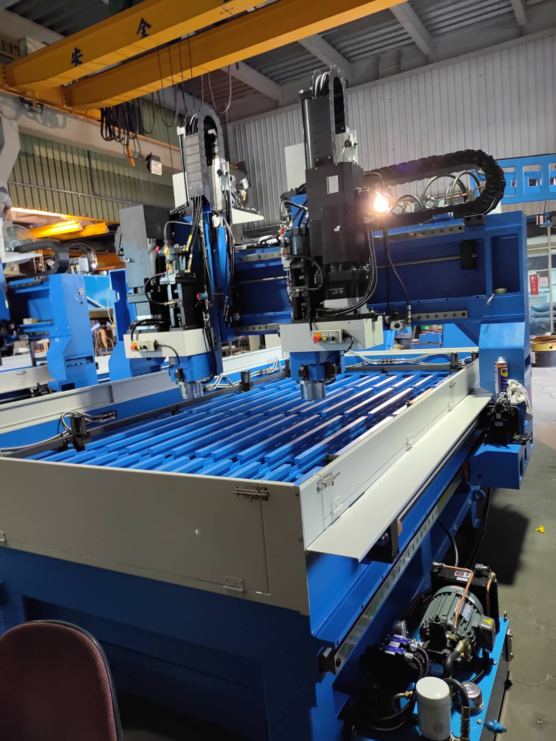 DNA-2040H-plus, Double Spindles High Speed Drilling Machine