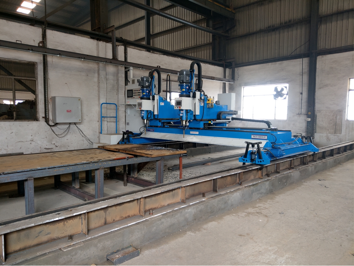 TACO-368HH-R18 (Standard Type), Bridge plate drilling machine TACO-368HH-R18 (Standard Type), Bridge plate drilling machine