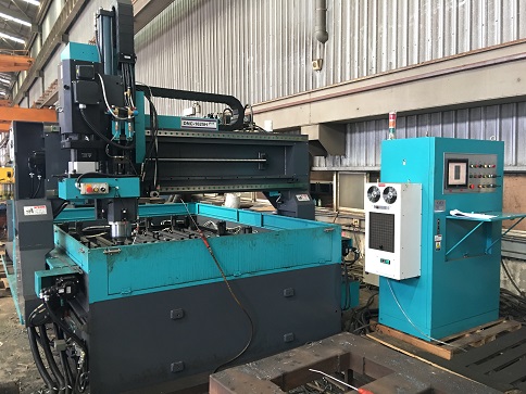 DNC-1625H-plus, High Speed Drilling Machine