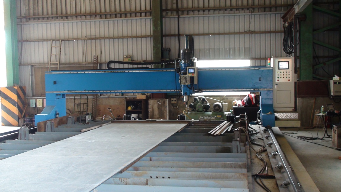 CNC-7000H, bridge plate drilling machine