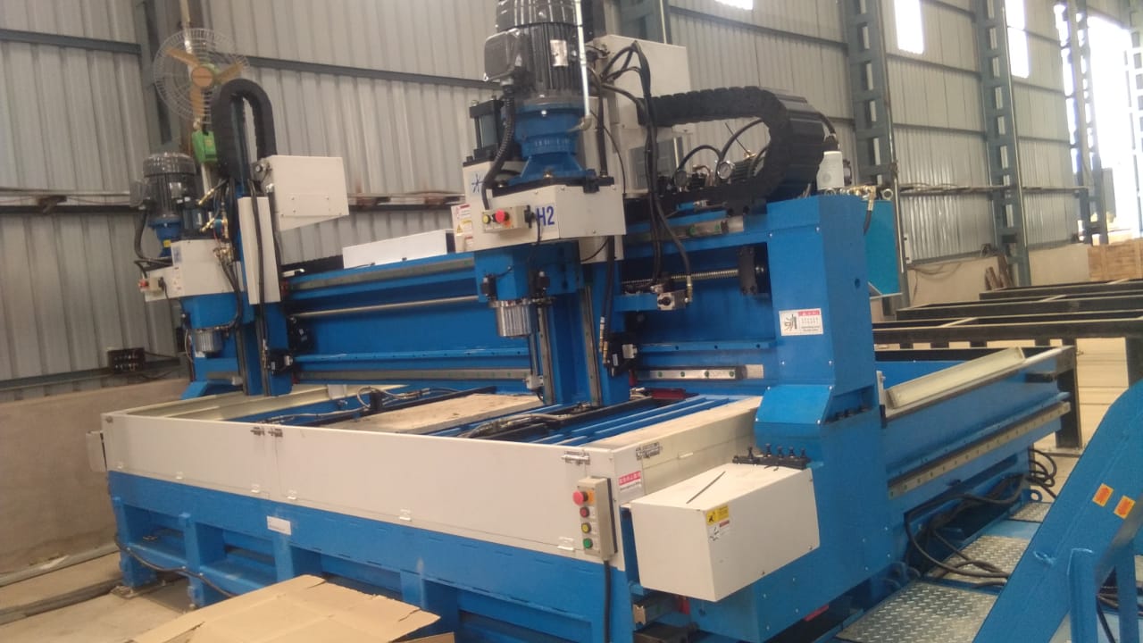 DWA-3525HS, Plate Drilling Machine