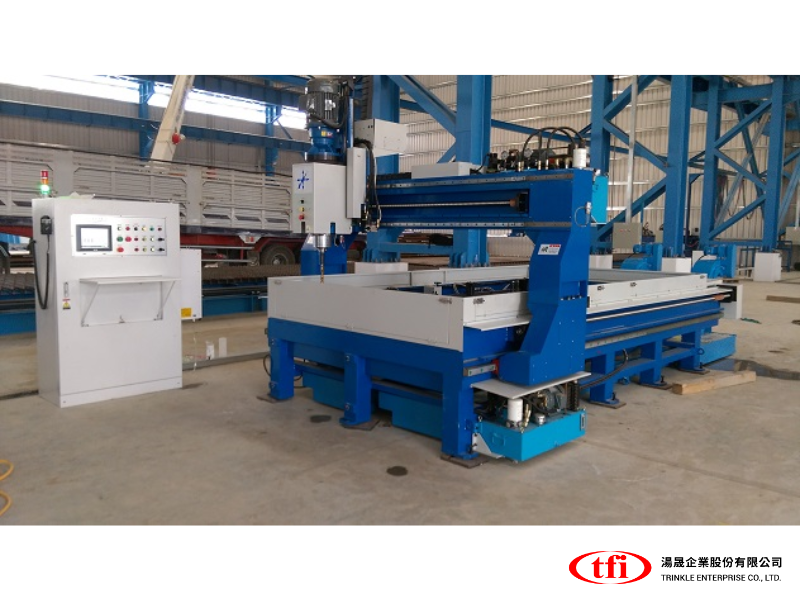 CNC Single Gantry Drilling Machine DNC-1635H 